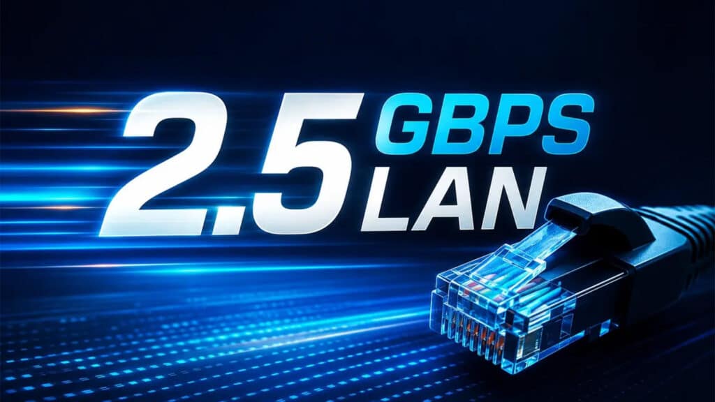 Ethernet 2.5Gbps