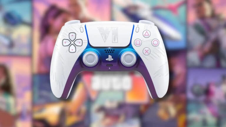 Η Sony παρουσίασε τα limited edition DualSense για το GTA VI