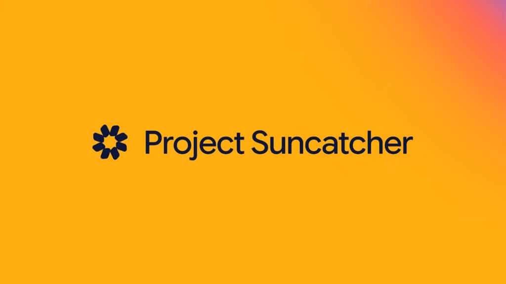 Google Project Suncatcher