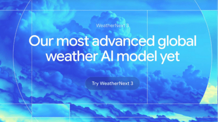 WeatherNext 3: το μοντέλο της Google DeepMind που προβλέπει τον καιρό κάθε ώρα