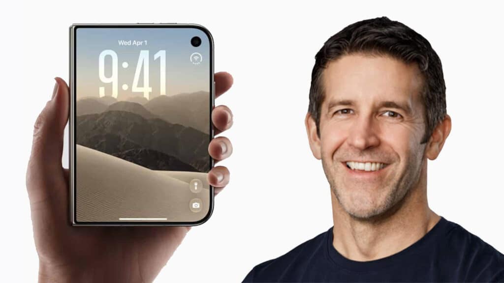 John Ternus iPhone Duo