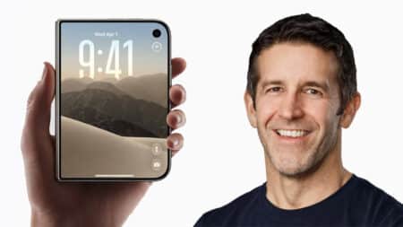 «Μοιάζουν με φθηνό πλαστικό»: ο νέος CEO της Apple αδειάζει τα foldables