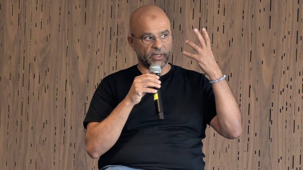 Mo Gawdat at Info-Tech Live 2026 Barcelona