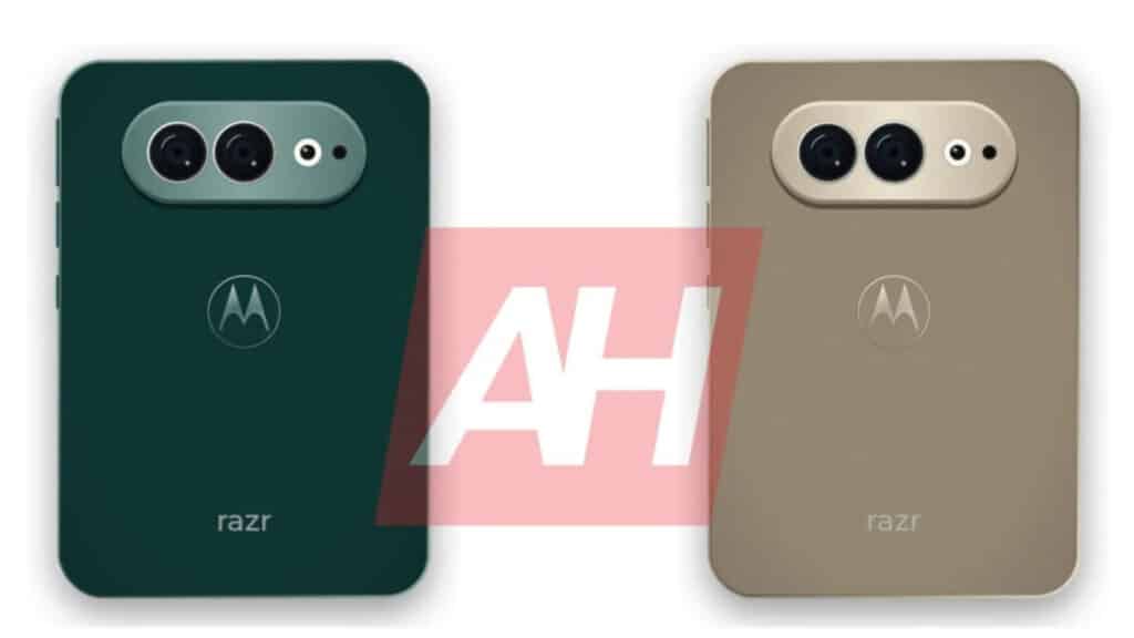 Motorola Razr Flex concept renders