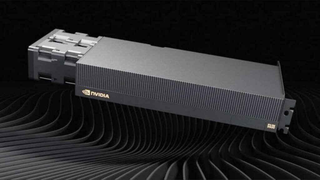 NVIDIA RTX PRO 5500 Blackwell