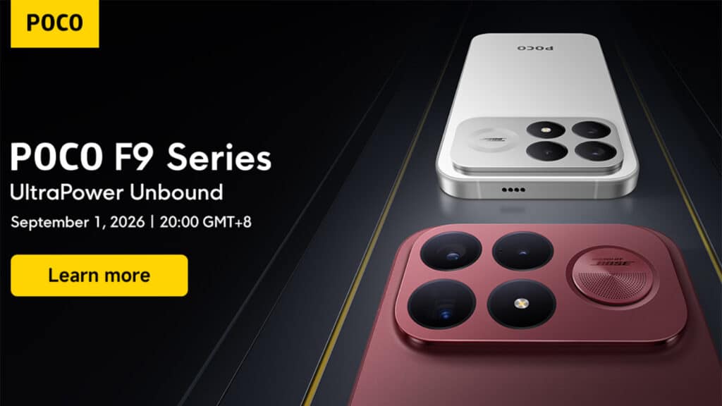 POCO F9 Ultra and F9 Pro