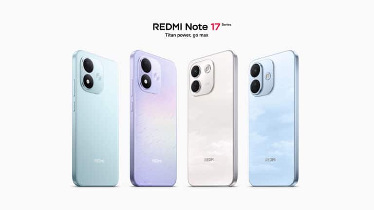 REDMI Note 17: Μπαταρία 9.210mAh και πρώτο Pro Max μοντέλο
