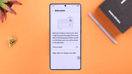Τι σημαίνει το τρίγωνο στην μπάρα του Samsung κινητού σου