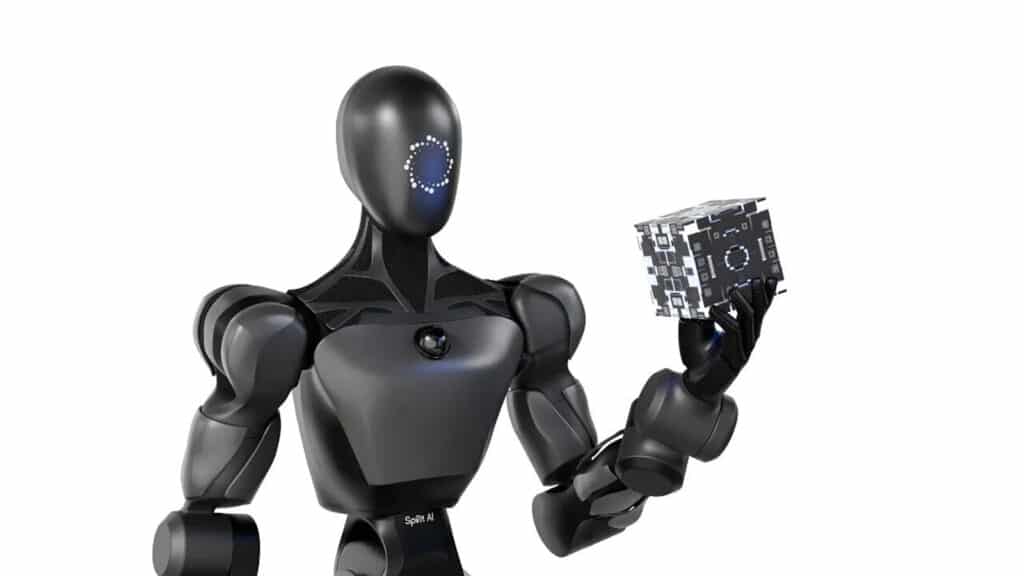 Spirit AI robot