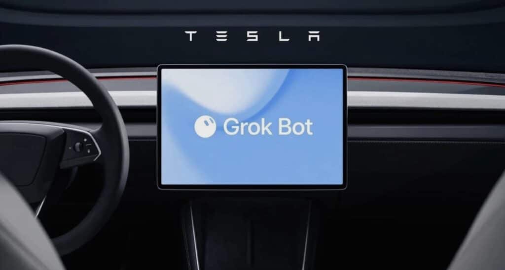 Tesla Grok Bot