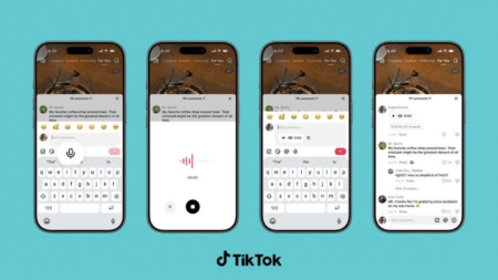 Το TikTok φέρνει φωνητικά σχόλια — και τα comments δεν θα είναι ποτέ ξανά ήσυχα