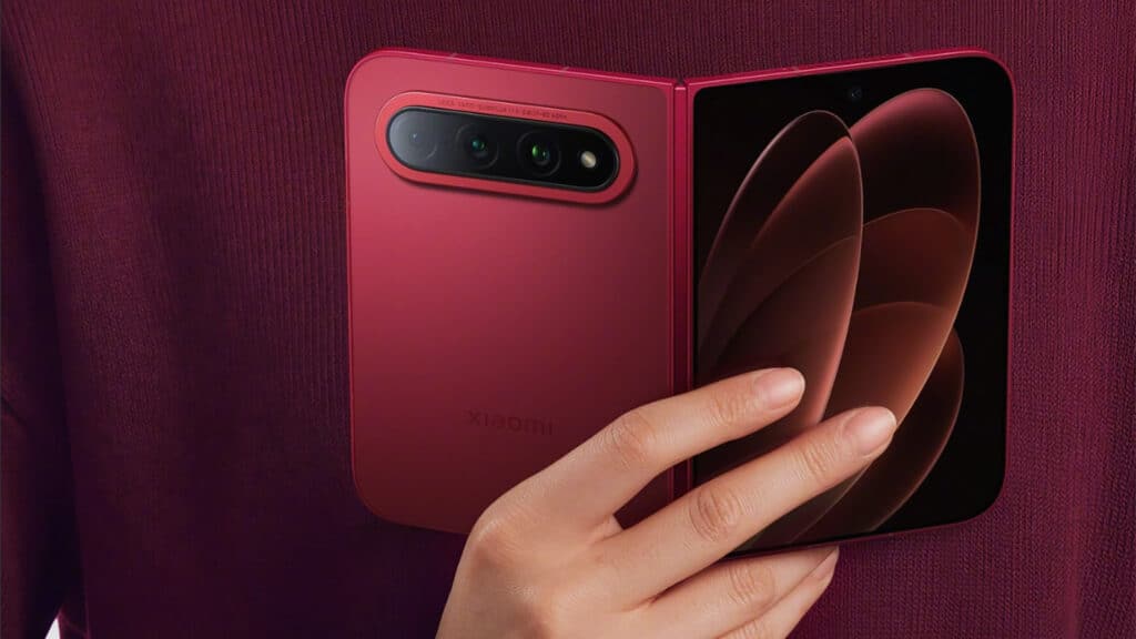 Xiaomi 18 Fold Nishino Red