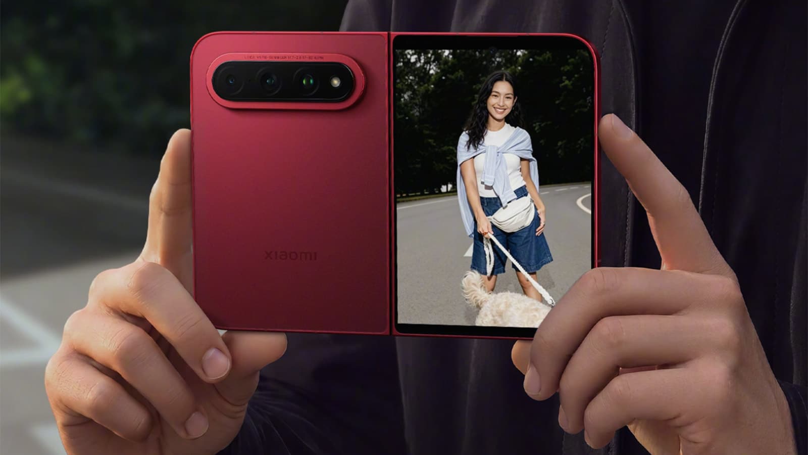 Xiaomi 18 Fold camera features