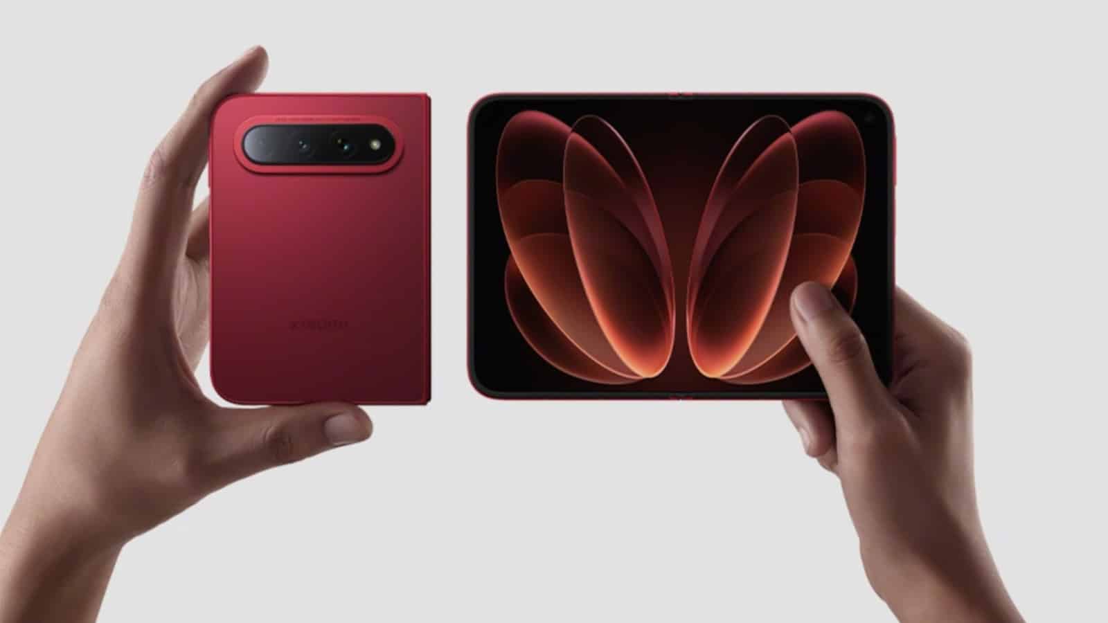 Xiaomi 18 Fold official