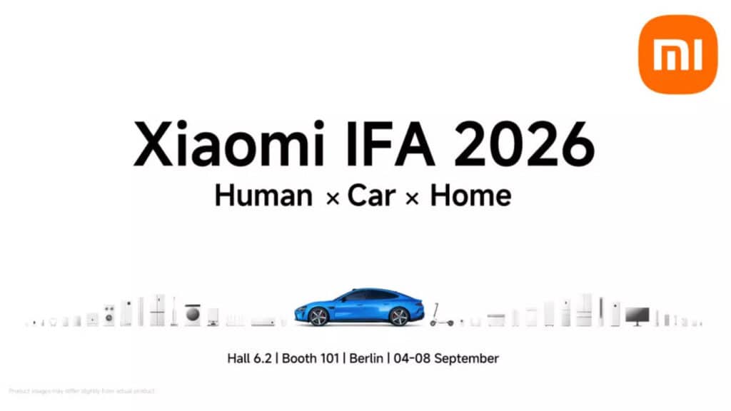 Xiaomi IFA 2026
