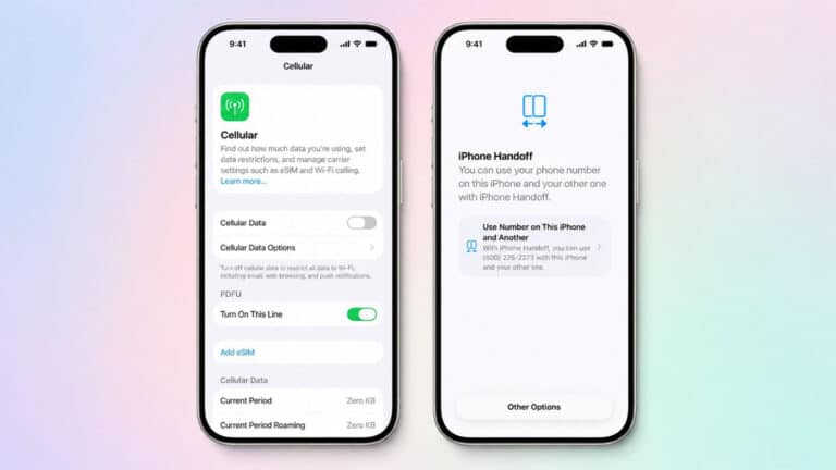 iPhone Handoff: το iOS 27 φέρνει δύο iPhone με τον ίδιο αριθμό