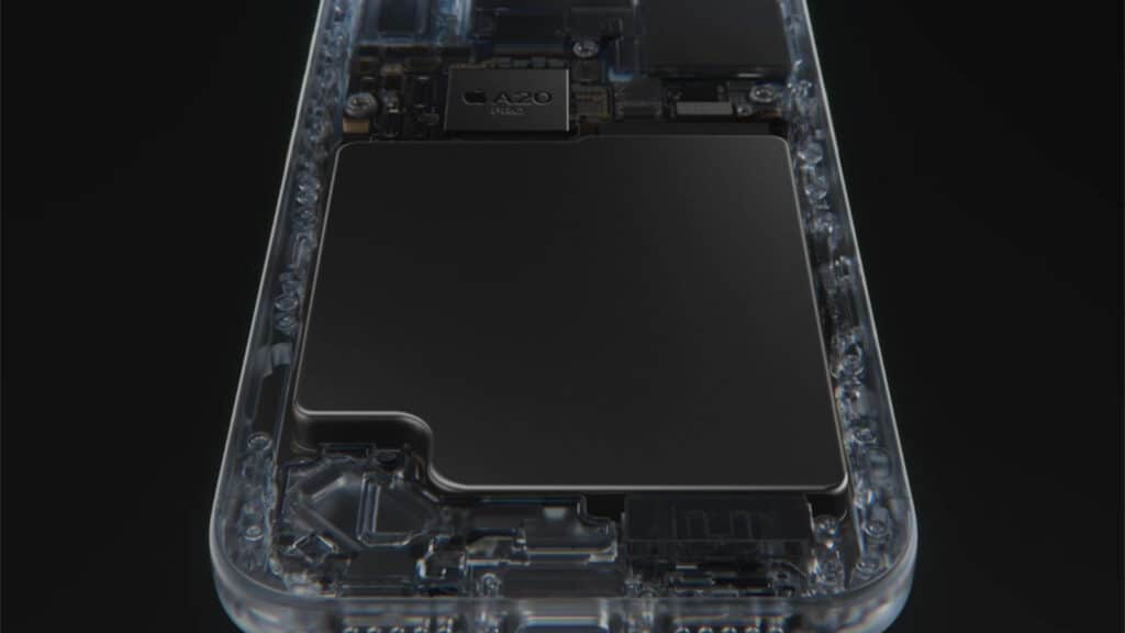 iPhone 18 Pro battery