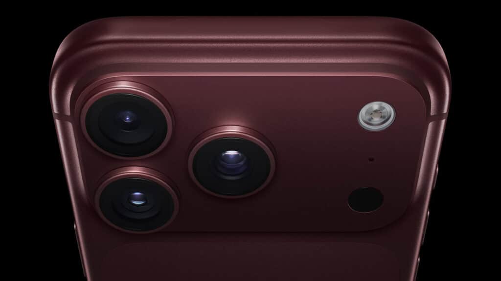 iPhone 18 Pro camera back