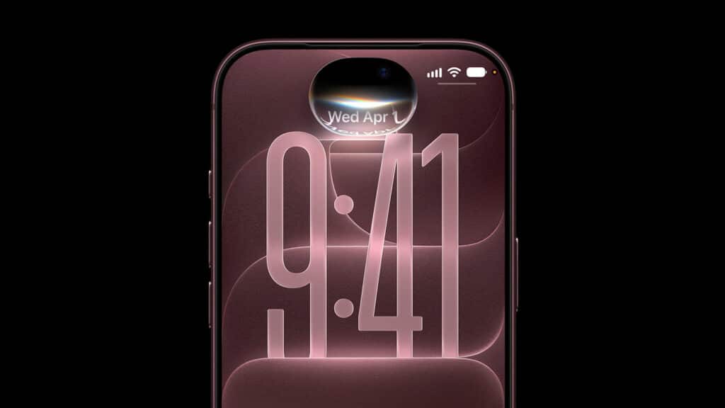 iPhone 18 Pro dynamic island