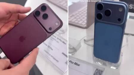 iPhone 18 Pro: Διέρρευσαν τα νέα χρώματα σε κατάστημα;