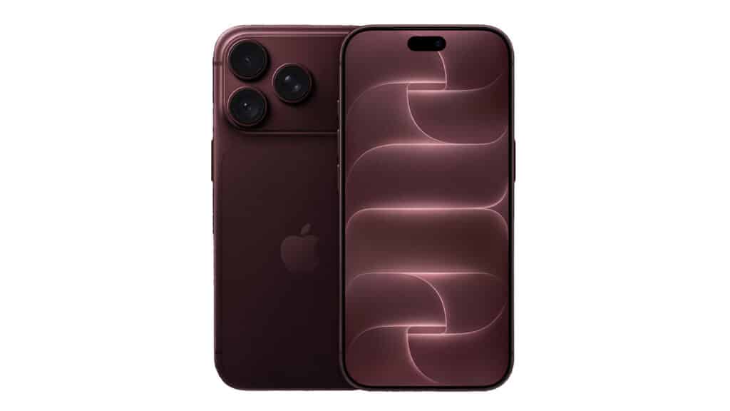 iPhone 18 Pro red