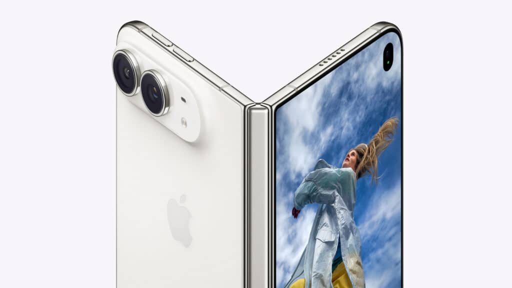 iPhone Fold official