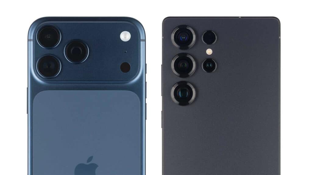 iPhone - Samsung