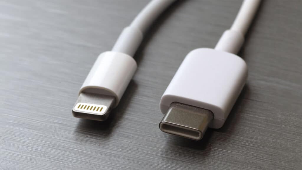 lighting cable vs usb type-c