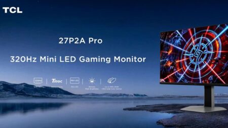 Η TCL φέρνει στην IFA 2026 τρία νέα μεγέθη στη σειρά monitors της