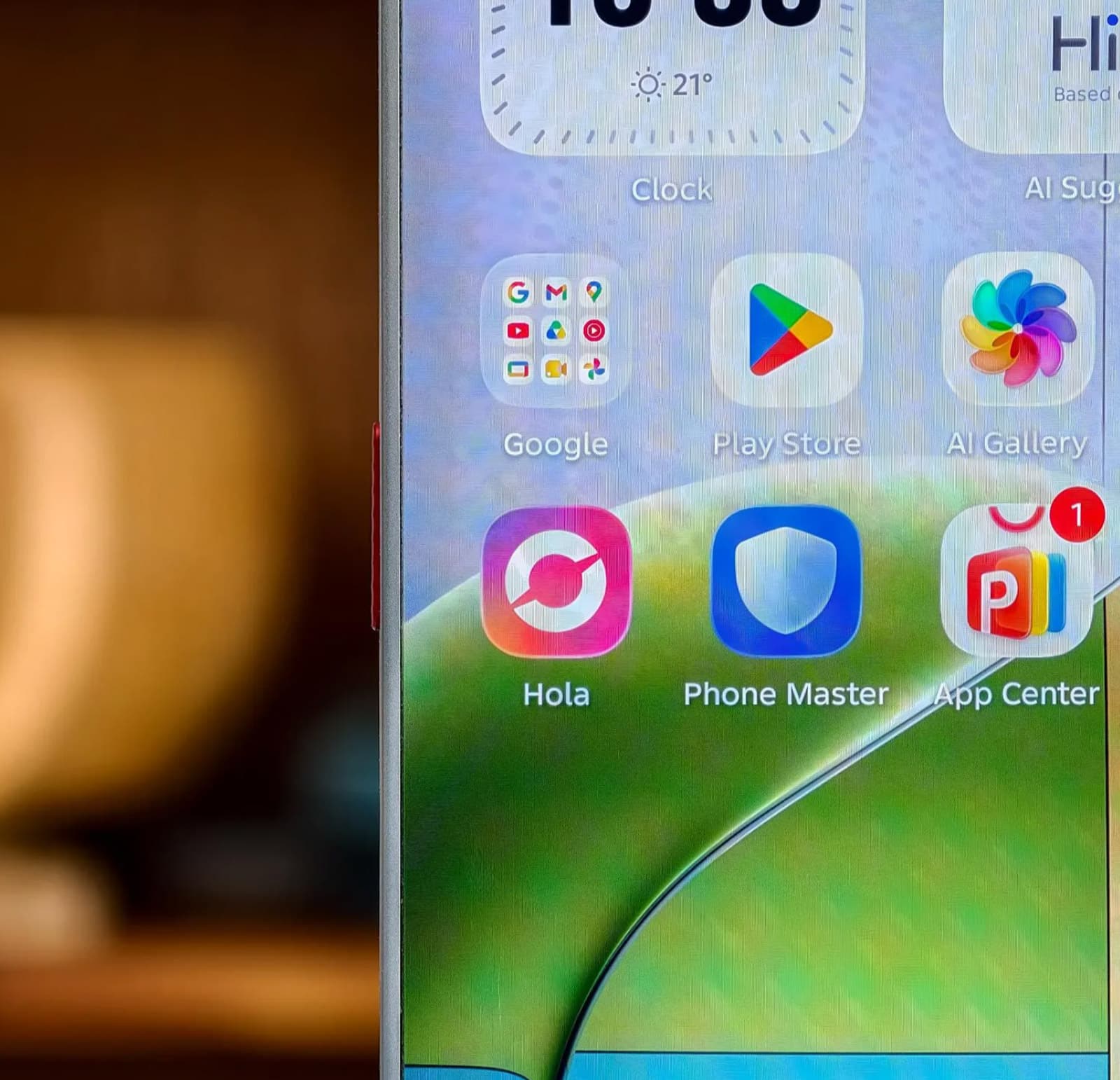 Tecno bezelless concept phone