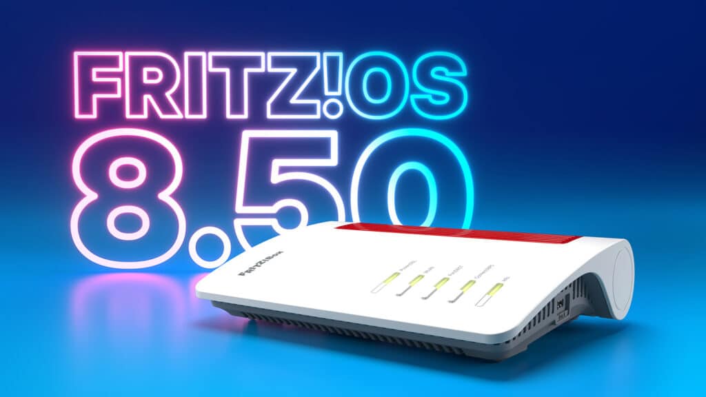 FRITZOS 850 FRITZBox 7690