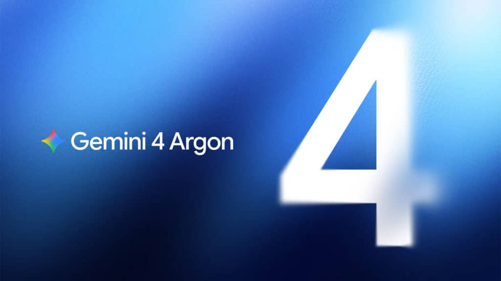 Gemini 4 Argon