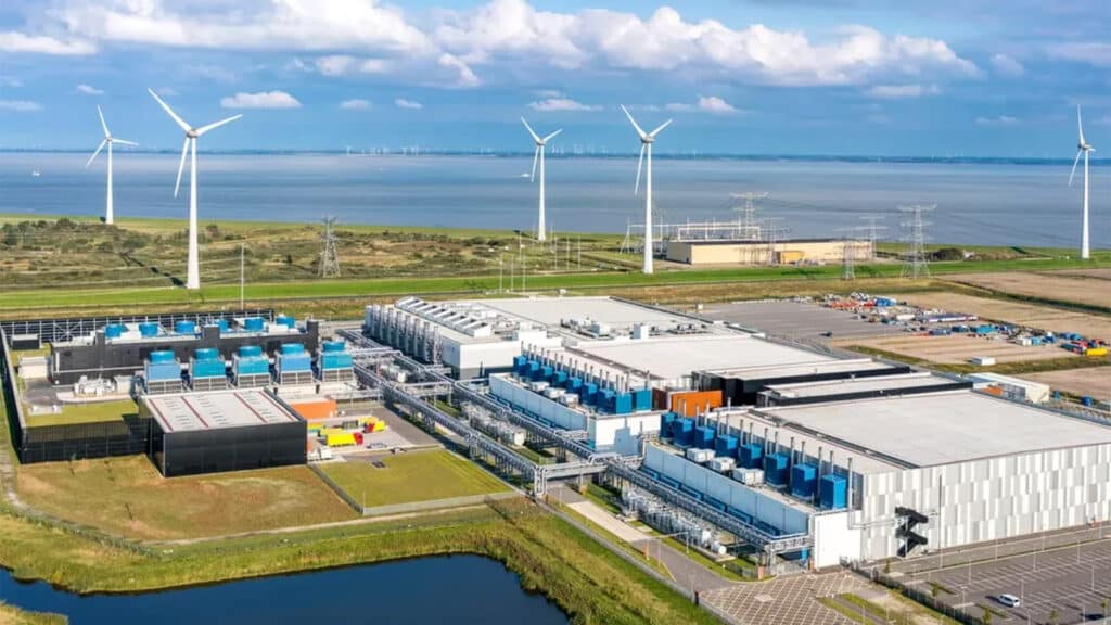 Google Data Center