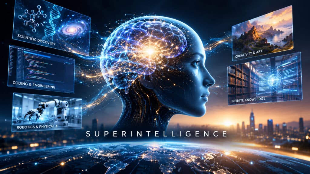Superintelligence Neural Horizons
